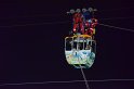 Einsatz BF Hoehenretter Koelner Seilbahn Hoehe Zoobruecke P2391